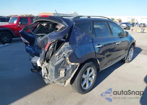 2009 Nissan Murano Sl from USA, damaged, VIN JN8AZ18U29W003052